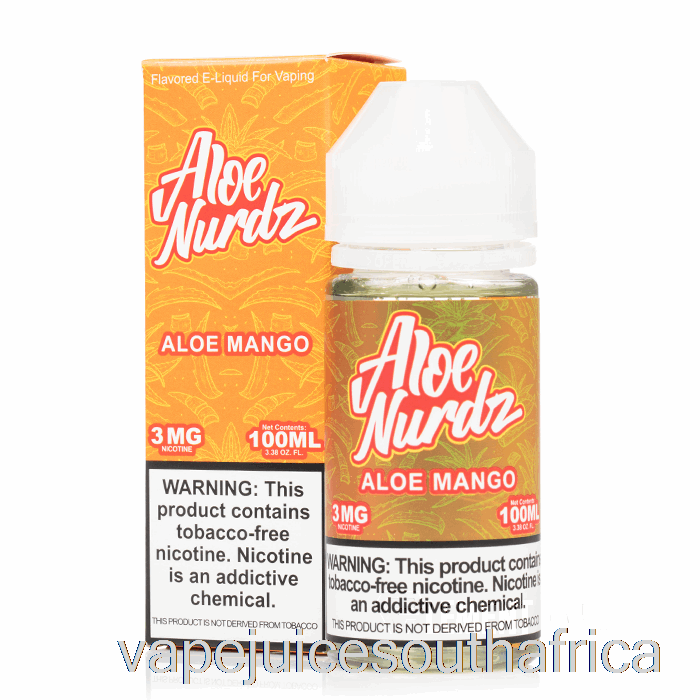 Vape Juice South Africa Aloe Mango - Cloud Nurdz - 100Ml 0Mg